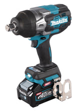 Makita Akku-Schlagschrauber 40V max – Set mit 2x 4,0 Ah Akkus, Schnellladegerät & Transportkoffer - TW001GM201