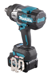 Makita Akku-Schlagschrauber 40V max – Set mit 2x 4,0 Ah Akkus, Schnellladegerät & Transportkoffer - TW001GM201