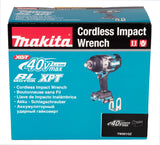 Makita Akku-Schlagschrauber – bürstenlos, 4-stufig, Auto-Stopp & Doppel-LED (ohne Akku & Ladegerät) - TW001GZ
