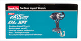 Makita Akku-Schlagschrauber – bürstenlos, 4-stufig, Auto-Stopp & Doppel-LED (ohne Akku & Ladegerät) - TW001GZ