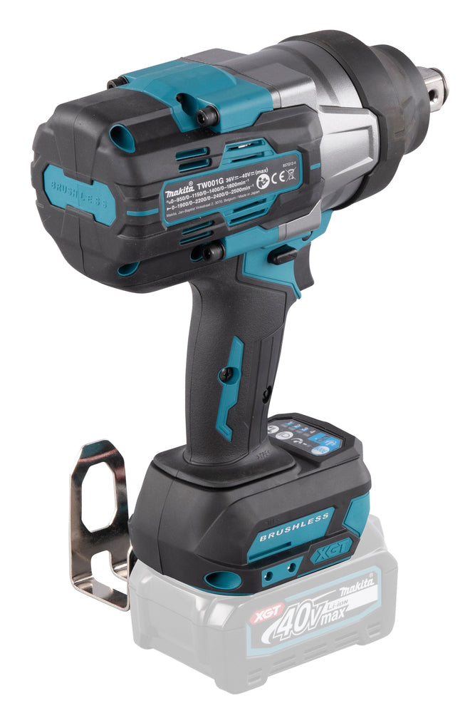 Makita Akku-Schlagschrauber – bürstenlos, 4-stufig, Auto-Stopp & Doppel-LED (ohne Akku & Ladegerät) - TW001GZ