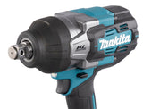 Makita Akku-Schlagschrauber 40V max – Set mit 2x 4,0 Ah Akkus, Schnellladegerät & Transportkoffer - TW001GM201