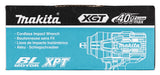 Makita Akku-Schlagschrauber – kompakt, bürstenlos, Auto-Stopp & 3 LED-Leuchten - TW002GZ
