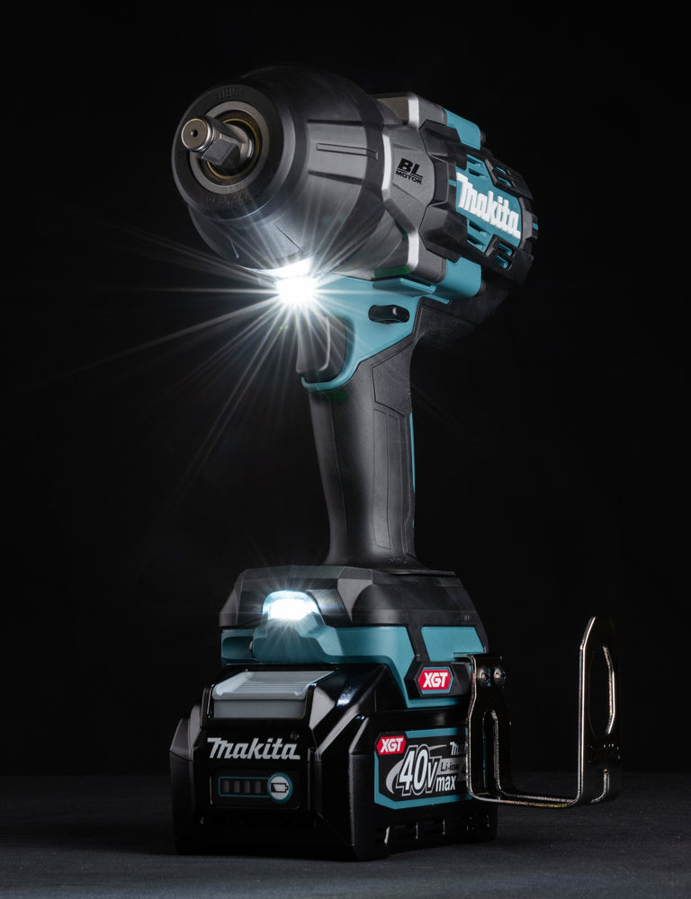 Makita Akku-Schlagschrauber – kompakt, bürstenlos, Auto-Stopp & 3 LED-Leuchten - TW002GZ