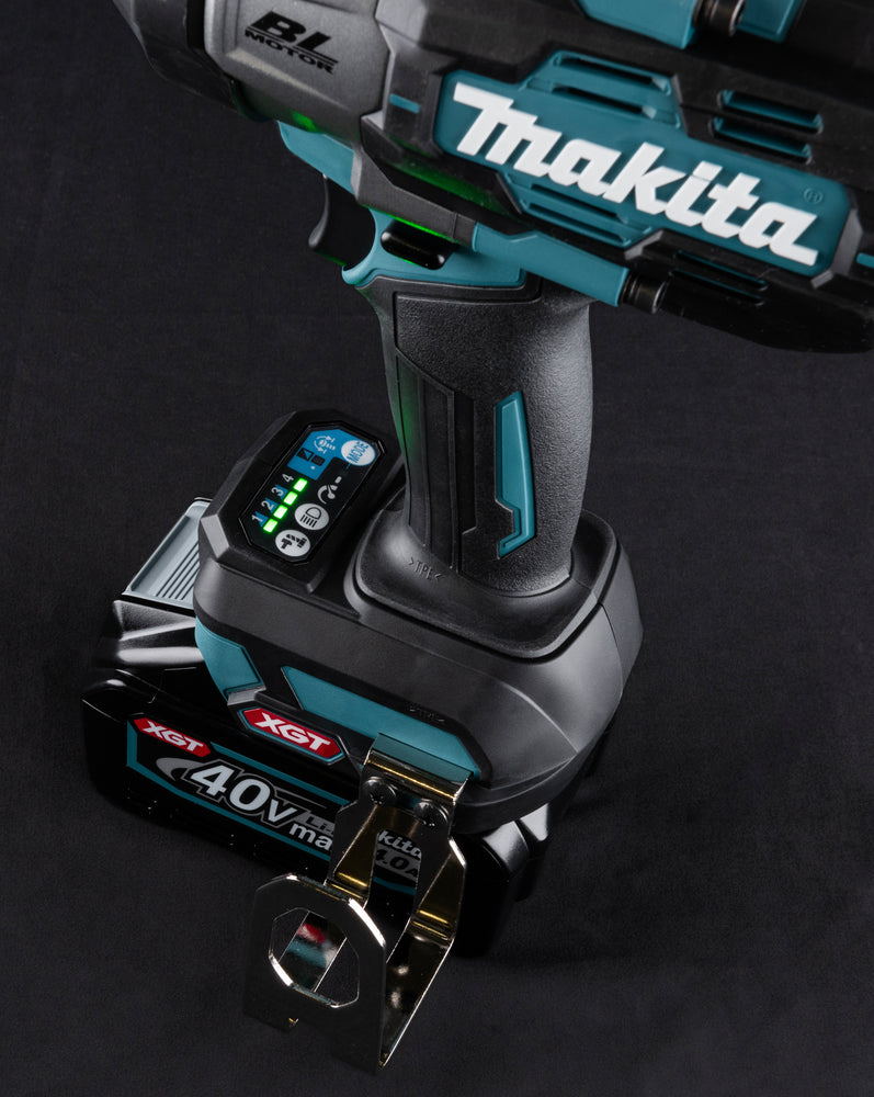 Makita Akku-Schlagschrauber – kompakt, bürstenlos, Auto-Stopp & 3 LED-Leuchten - TW002GZ