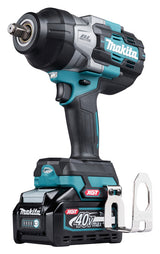 Makita Akku-Schlagschrauber – kompakt, leicht, Auto-Stopp & 3 LED-Leuchten für präzises Arbeiten - TW002GM201
