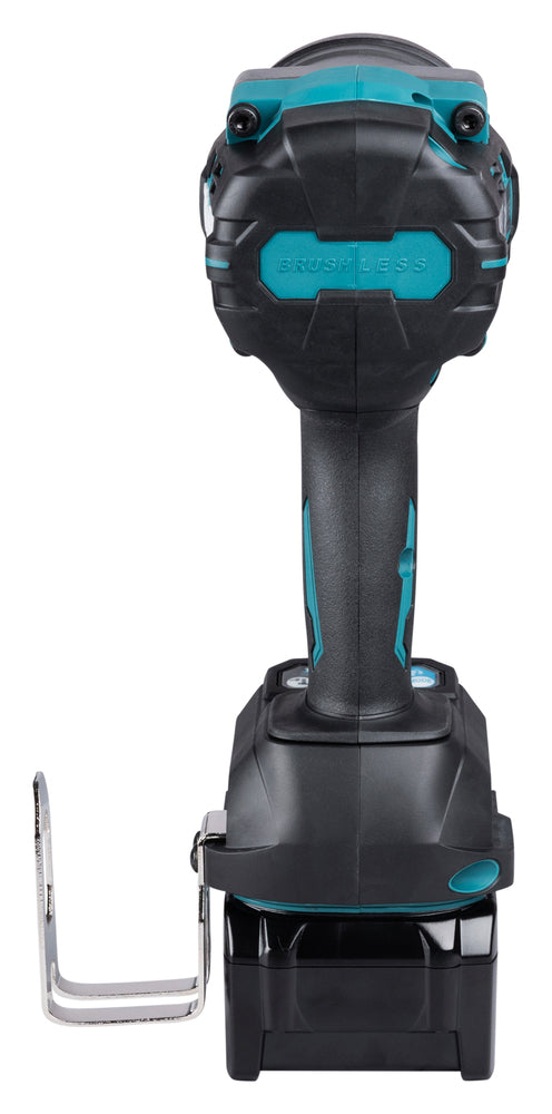 Makita Akku-Schlagschrauber – kompakt, leicht, Auto-Stopp & 3 LED-Leuchten für präzises Arbeiten - TW002GM201