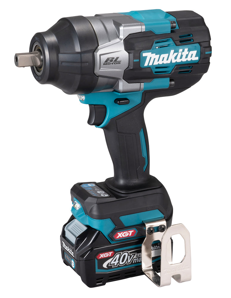 Makita Akku-Schlagschrauber – bürstenlos, kompakt, Pin-Detent & 4-stufige Schlagkraft - TW003GM201