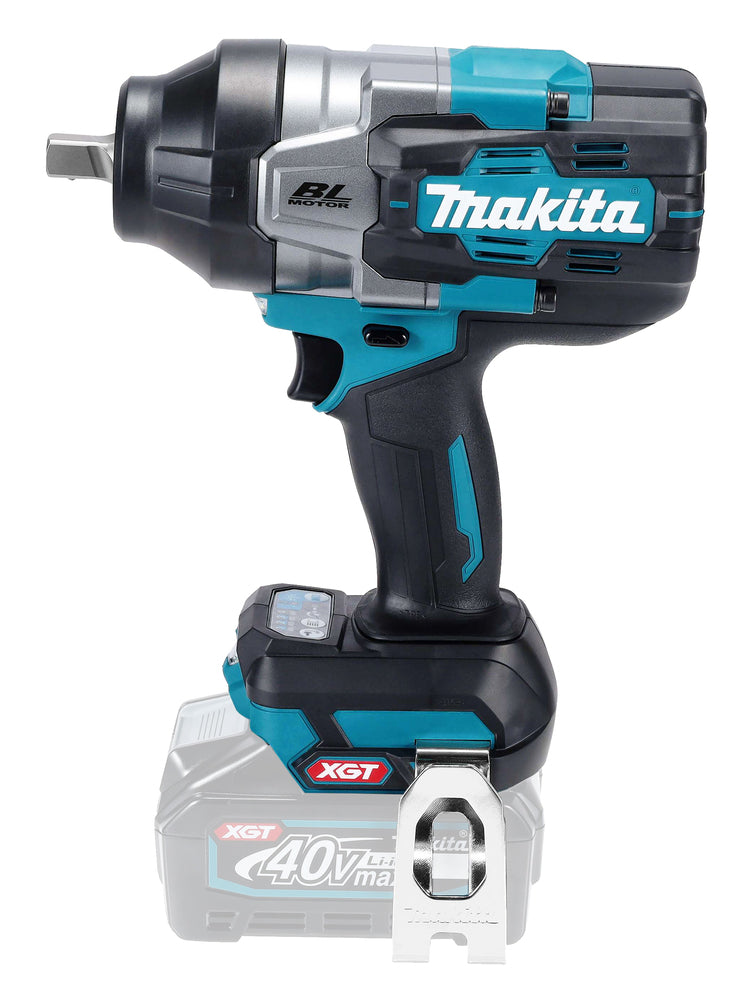 Makita Akku-Schlagschrauber – kompakt, bürstenlos, Doppel-LED & 4-stufige Schlagkraft - TW003GZ