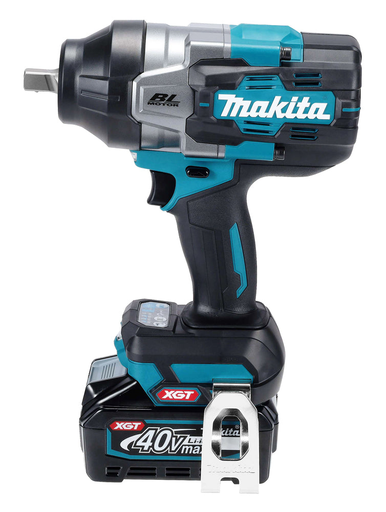Makita Akku-Schlagschrauber – bürstenlos, kompakt, Pin-Detent & 4-stufige Schlagkraft - TW003GM201