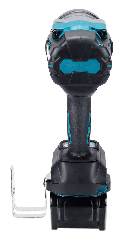 Makita Akku-Schlagschrauber – bürstenlos, kompakt, Pin-Detent & 4-stufige Schlagkraft - TW003GM201