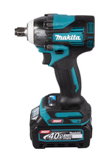 Makita Akku-Schlagschrauber 1/2" – 4-stufige Leistung, Auto-Stopp & Profi-Doppel-LED - TW004GD201
