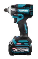 Makita Akku-Schlagschrauber 1/2" – 4-stufige Leistung, Auto-Stopp & Profi-Doppel-LED - TW004GD201