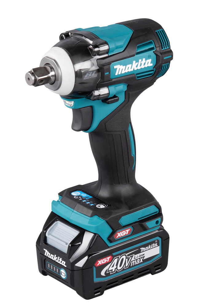 Makita Akku-Schlagschrauber 1/2" – 4-stufige Leistung, Auto-Stopp & Profi-Doppel-LED - TW004GD201