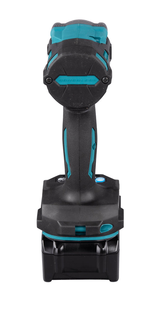 Makita Akku-Schlagschrauber 1/2" – 4-stufige Leistung, Auto-Stopp & Profi-Doppel-LED - TW004GD201