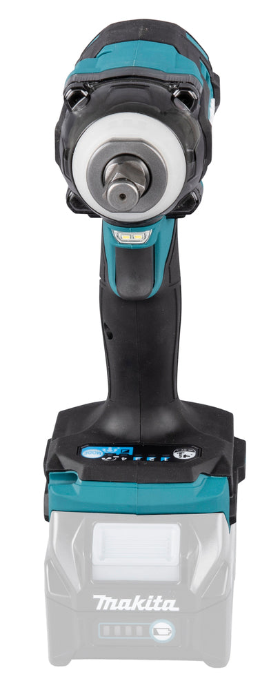 Makita Akku-Schlagschrauber 1/2" – 4-stufig, Auto-Stopp & Doppel-LED für flexible Anwendungen - TW004GZ
