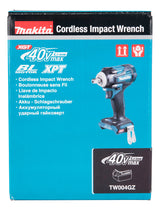 Makita Akku-Schlagschrauber 1/2" – 4-stufig, Auto-Stopp & Doppel-LED für flexible Anwendungen - TW004GZ