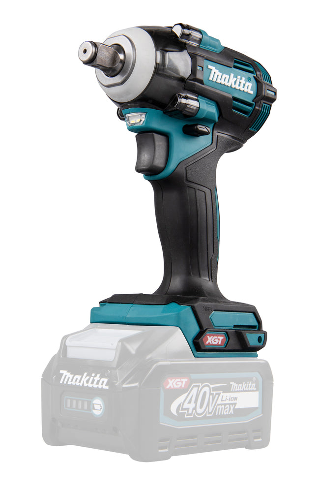 Makita Akku-Schlagschrauber 1/2" – 4-stufig, Auto-Stopp & Doppel-LED für flexible Anwendungen - TW004GZ