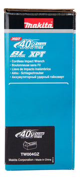 Makita Akku-Schlagschrauber 1/2" – 4-stufig, Auto-Stopp & Doppel-LED für flexible Anwendungen - TW004GZ