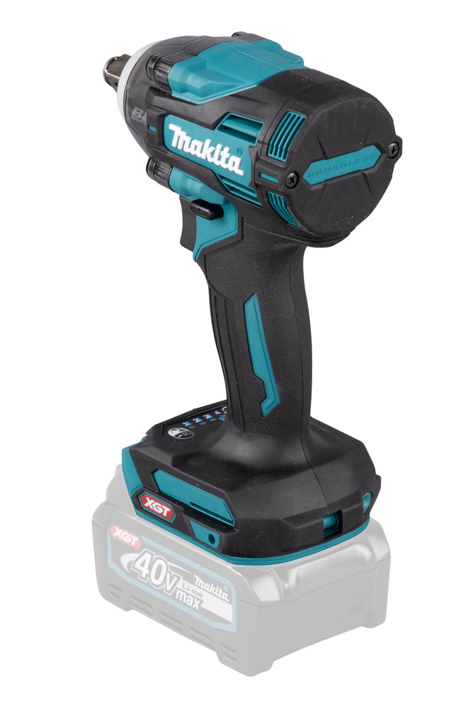 Makita Akku-Schlagschrauber 1/2" – 4-stufig, Auto-Stopp & Doppel-LED für flexible Anwendungen - TW004GZ