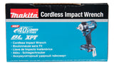 Makita Akku-Schlagschrauber 1/2" – 4-stufig, Auto-Stopp & Doppel-LED für flexible Anwendungen - TW004GZ