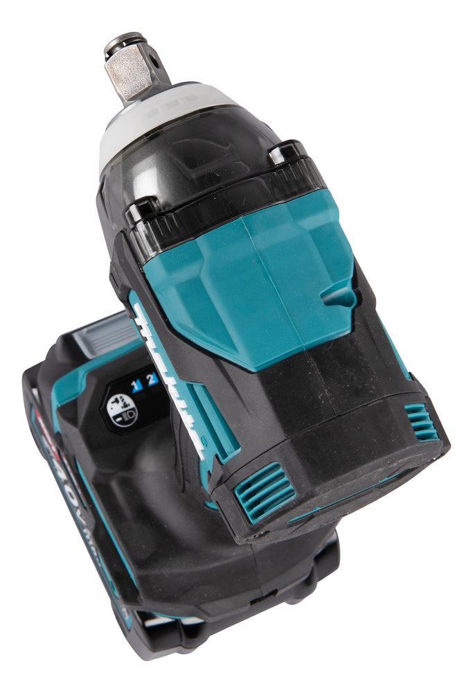 Makita Akku-Schlagschrauber 1/2" – 4-stufig, Auto-Stopp & Doppel-LED für flexible Anwendungen - TW004GZ