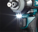 Makita Akku-Schlagschrauber 1/2" – 4-stufige Leistung, Auto-Stopp & Profi-Doppel-LED - TW004GD201