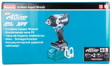 Makita Akku-Schlagschrauber 40V max – 760 Nm, bürstenlos, Auto-Stopp & LED-Nachglimmfunktion - TW007GM201