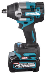 Makita Akku-Schlagschrauber 40V max – 760 Nm, bürstenlos, Auto-Stopp & LED-Nachglimmfunktion - TW007GM201