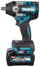 Makita Akku-Schlagschrauber 40V max – 760 Nm, bürstenlos, Auto-Stopp & LED-Nachglimmfunktion - TW007GM201