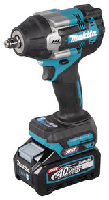 Makita Akku-Schlagschrauber 40V max – 760 Nm, bürstenlos, Auto-Stopp & LED-Nachglimmfunktion - TW007GM201