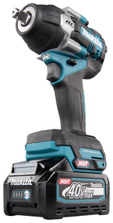 Makita Akku-Schlagschrauber 40V max – 760 Nm, bürstenlos, Auto-Stopp & LED-Nachglimmfunktion - TW007GM201