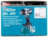 Makita Akku-Schlagschrauber 40V max – 760 Nm, bürstenlos, Auto-Stopp & LED-Nachglimmfunktion - TW007GM201