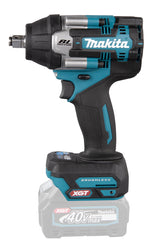 Makita Akku-Schlagschrauber 40V max – 760 Nm, Auto-Stopp, XPT-Schutz & Doppel-LED - TW007GZ