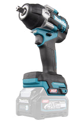 Makita Akku-Schlagschrauber 40V max – 760 Nm, Auto-Stopp, XPT-Schutz & Doppel-LED - TW007GZ