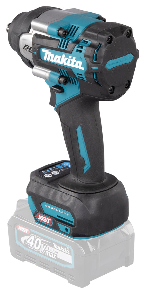 Makita Akku-Schlagschrauber 40V max – 760 Nm, Auto-Stopp, XPT-Schutz & Doppel-LED - TW007GZ