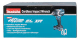 Makita Akku-Schlagschrauber 40V max – 760 Nm, Auto-Stopp, XPT-Schutz & Doppel-LED - TW007GZ