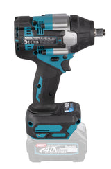 Makita Akku-Schlagschrauber 40V max – 760 Nm, Auto-Stopp, XPT-Schutz & Doppel-LED - TW007GZ