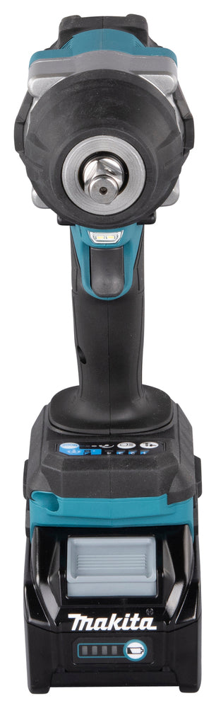 Makita Akku-Schlagschrauber 40V max – 760 Nm, bürstenlos, Auto-Stopp & LED-Nachglimmfunktion - TW007GM201