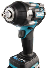 Makita Akku-Schlagschrauber 40V max – 760 Nm, Auto-Stopp, XPT-Schutz & Doppel-LED - TW007GZ