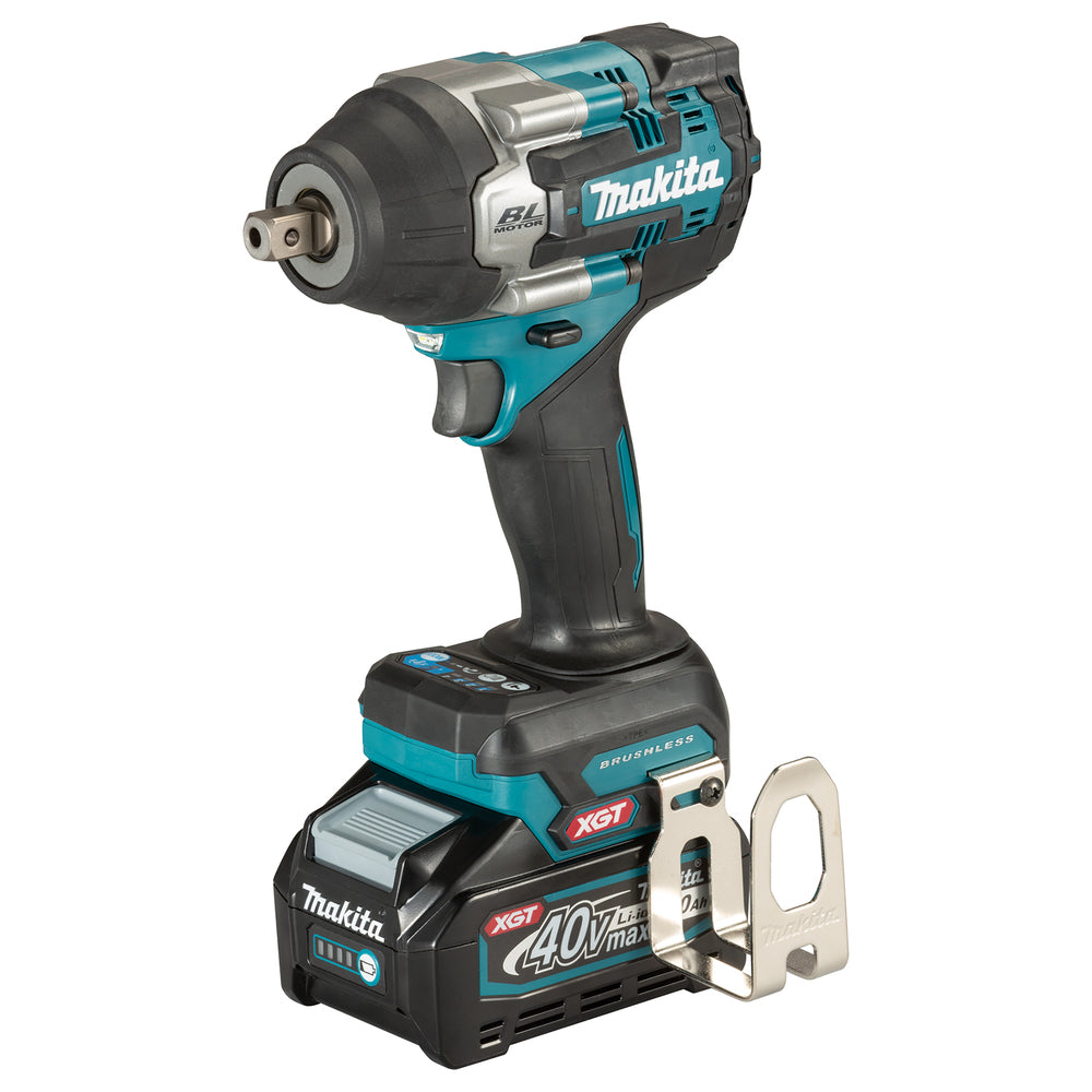 Makita Akku-Schlagschrauber 40V max – 760 Nm, kompakt, Auto-Stopp & LED-Nachglimmfunktion - TW008GM201