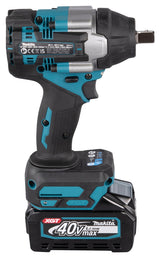 Makita Akku-Schlagschrauber 40V max – 760 Nm, kompakt, Auto-Stopp & LED-Nachglimmfunktion - TW008GM201