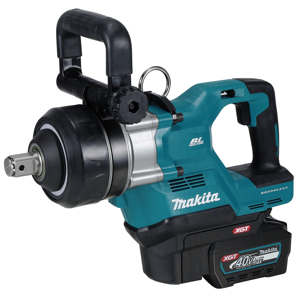 Makita Akku-Schlagschrauber – bürstenlos, 4-stufige Schlagkraft, Auto-Stopp & XPT-Schutz - TW009GT201