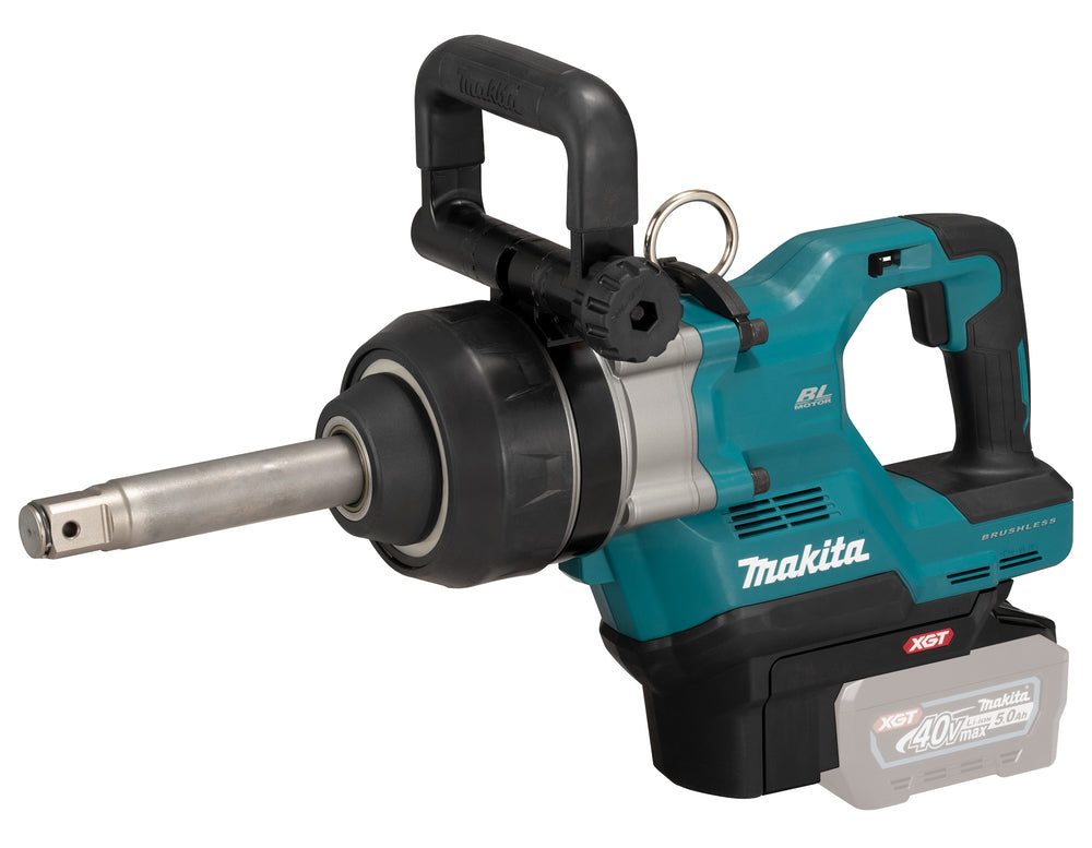 Makita Akku-Schlagschrauber – 4-stufige Schlagkrafteinstellung, 360° Seitengriff & Auto-Stopp - TW010GZ