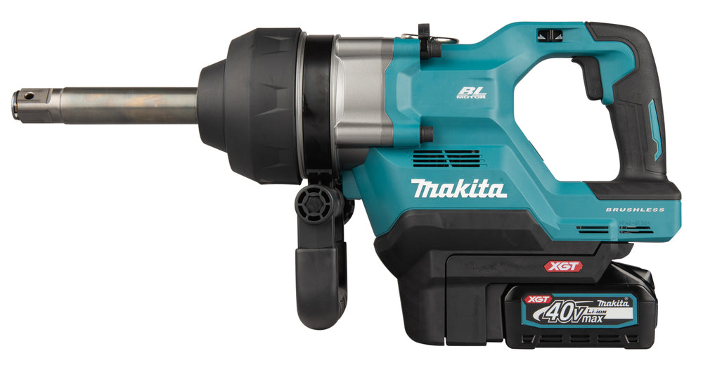 Makita Akku-Schlagschrauber – 4-stufige Schlagkrafteinstellung, 360° Seitengriff & Auto-Stopp - TW010GZ