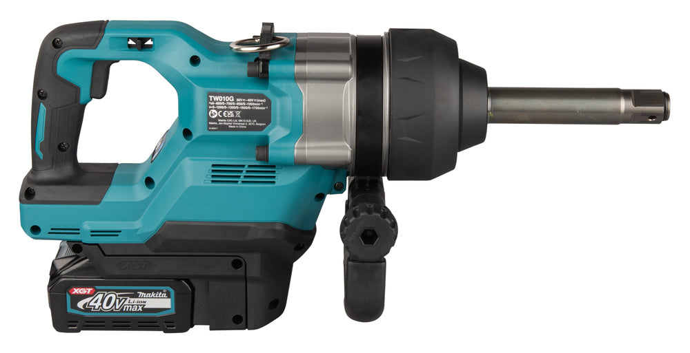 Makita Akku-Schlagschrauber – 4-stufige Schlagkrafteinstellung, 360° Seitengriff & Auto-Stopp - TW010GZ