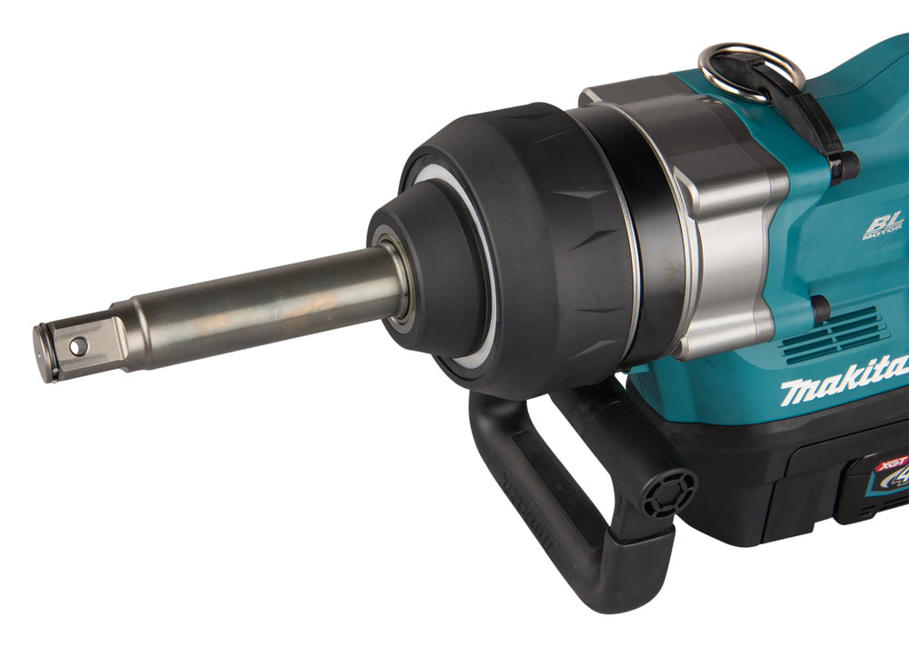Makita Akku-Schlagschrauber – 4-stufige Schlagkrafteinstellung, 360° Seitengriff & Auto-Stopp - TW010GZ
