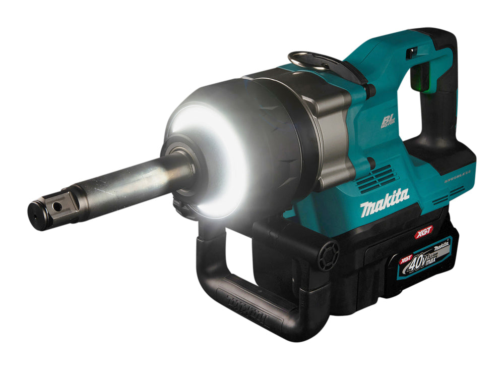 Makita Akku-Schlagschrauber – 4-stufige Schlagkrafteinstellung, 360° Seitengriff & Auto-Stopp - TW010GZ