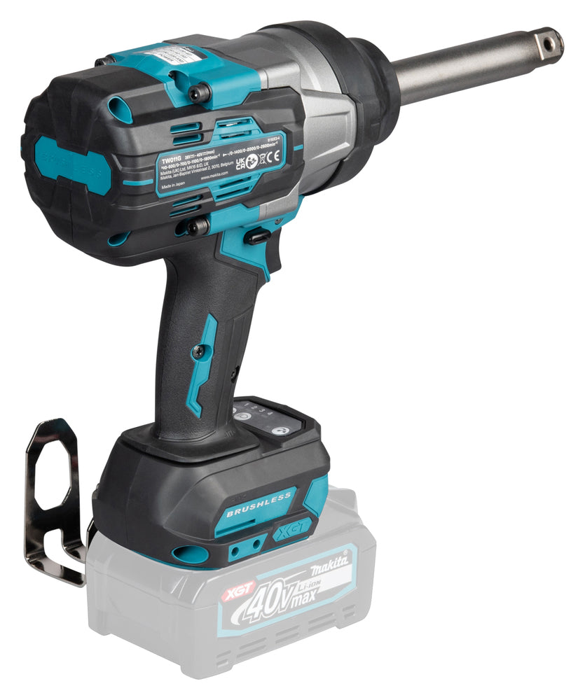 Makita Akku-Schlagschrauber TW011G 40V max XGT – 1.500 Nm Drehmoment, Auto-Stopp & XPT-Schutz - TW011GZ