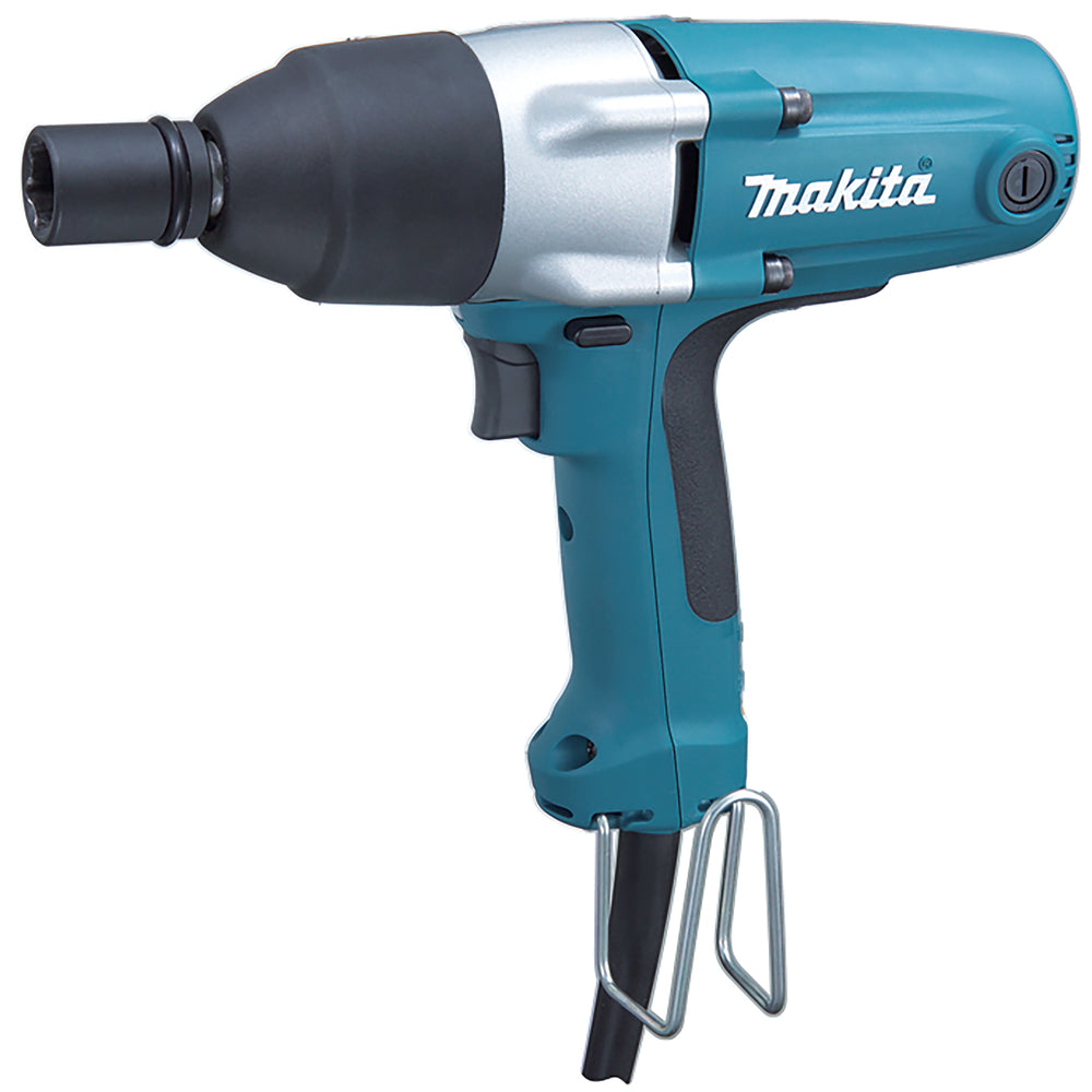 Makita Schlagschrauber 1/2" – 3.800 W Motor, 200 Nm Drehmoment, robust & wartungsfreundlich - TW0200J